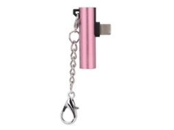 Adaptador LAXISCREED para Iphone7/8 com Chaveiro Multifuncional