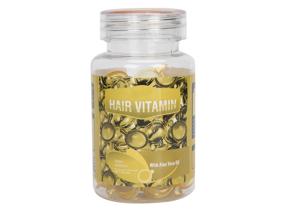 2026 sevich 30 Cápsulas de Tratamiento Capilar Aceite de Argan Vitamina Reparación Hidratación