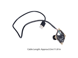 Módulo Câmera Colorida 2mp Usb Com Microfone