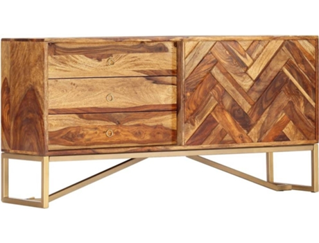 Aparador  Madeira de sheesham maciça (118x30x60 cm)