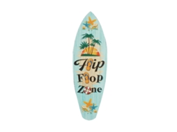 Placa de Madeira para Surfboard Retrô para Decoração de Quarto e Restaurante LAXISCREED