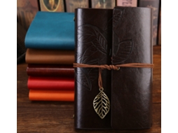 Caderno Em Couro Macio Brilvibera