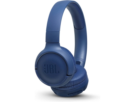 Auscultadores Bluetooth JBL Tune 500 (On Ear - Microfone - Azul) — On Ear | Microfone | Atende chamadas