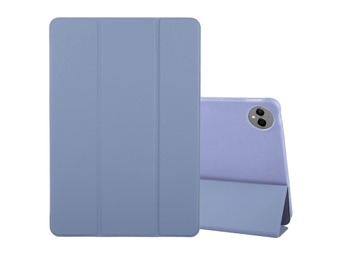 Capa tripla de couro e silicone para tablet Webake