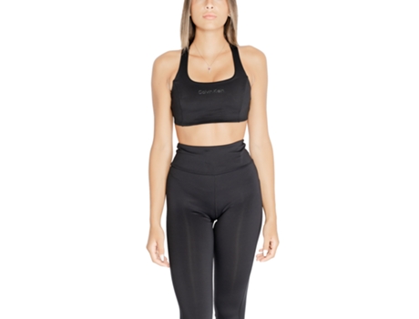 Soutien De Mulher Calvin Klein Sport Underwear Sports Preto (xs)