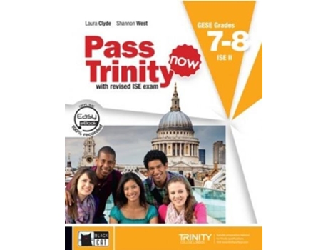 Livro Pass Trinity now de Vvaa (Inglês)
