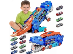 Transporte de Dinossauros com Carrinhos AQUAFORGE
