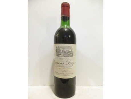 Vinho Tinto CHÂTEAU FOURCAS DUPRÉ 1970 (75 cl - 1 unidade)