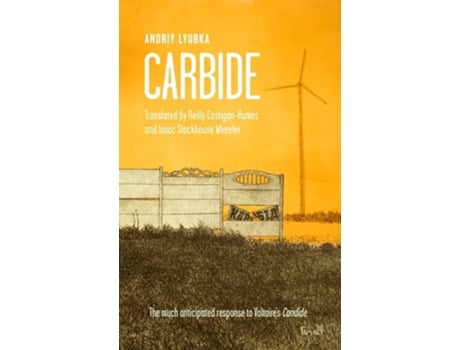 Livro Carbide de Andriy Lyubka (Inglês)