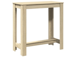 Bar Table, Bar Tables Vidaxl Marrom Madeira Processada (n/a)
