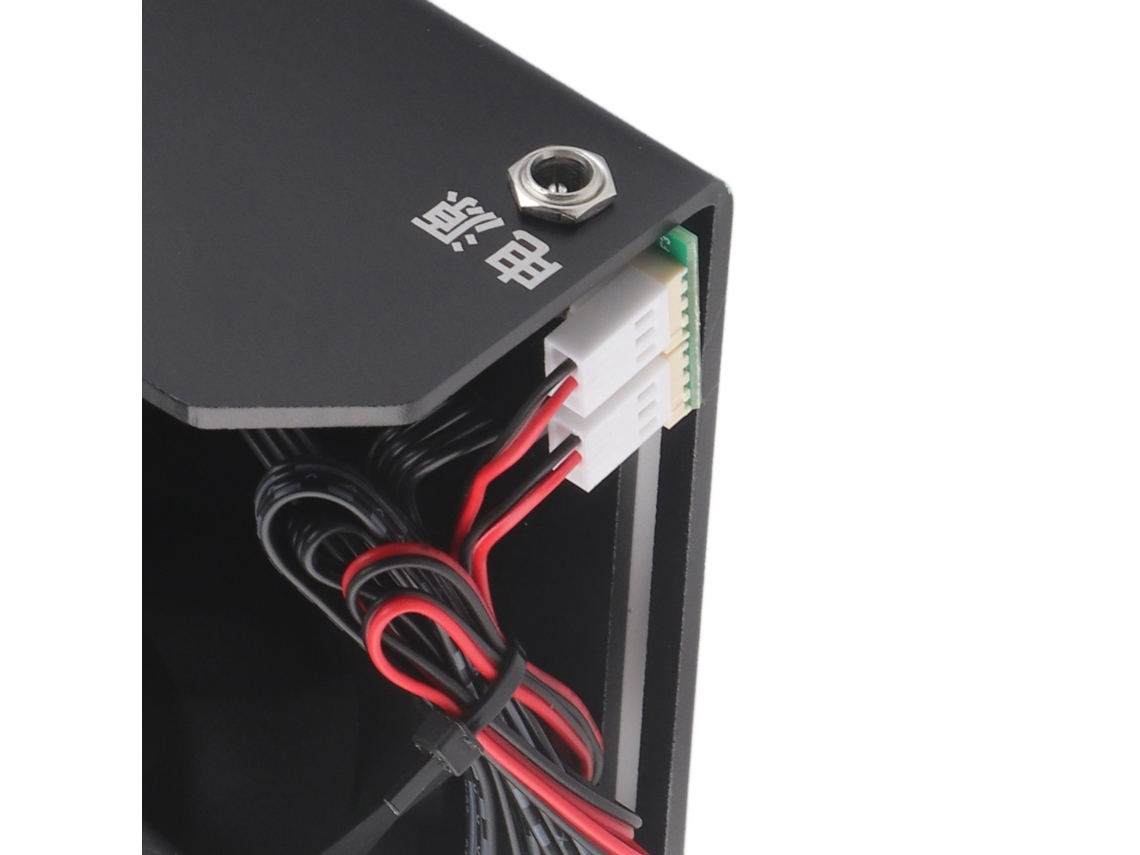 Bomba De Resfriamento Por Água 450l/h 3000rpm Sistema De Resfriamento Líquido Para Cpu E Gpu Com Dois Ventiladores