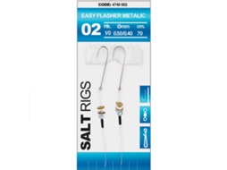 Anzol Montado Salt Prateado 1Spro