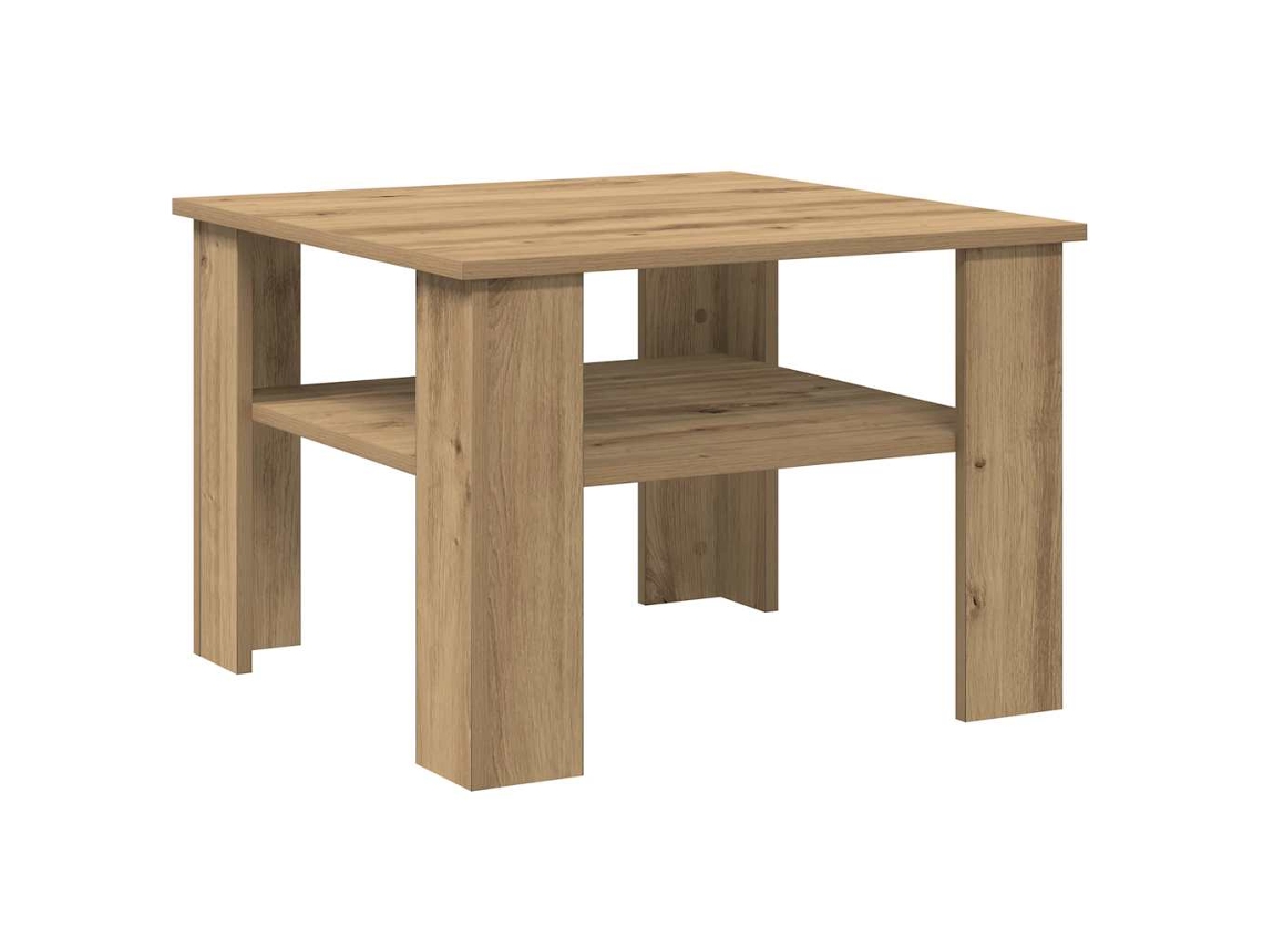 Coffee Table, Coffee Tables Vidaxl Marrom Madeira Processada (n/a)