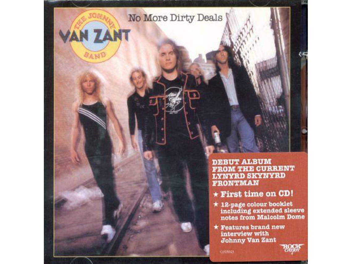CD The Johnny Van Zant Band - No More Dirty Deals