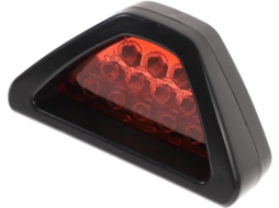 Luz De Freio Led Para Carro, Montagem Alta, Carcaça Preta Em Abs E Ferro.