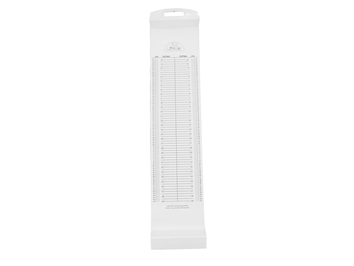 Medidor De Altura Para Bebés Alfombra Lavable Plegable Suministros Domésticos
