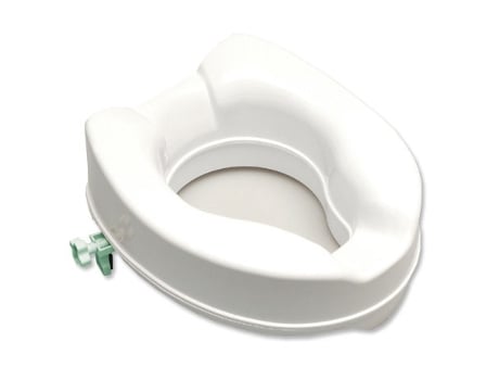 Assento Do Toalete Levantado com Sistema de Fixação 10 Cm de Altura K-Design S.R.L.