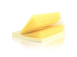 Notas Adhesivas 100 Folhas Blocos De Notas Multifuncionais Portáteis Para Casa, Escola E Escritório