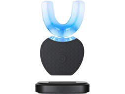 Escova De Dentes Elétrica Forma U Ultrassónica Branqueamento 360°