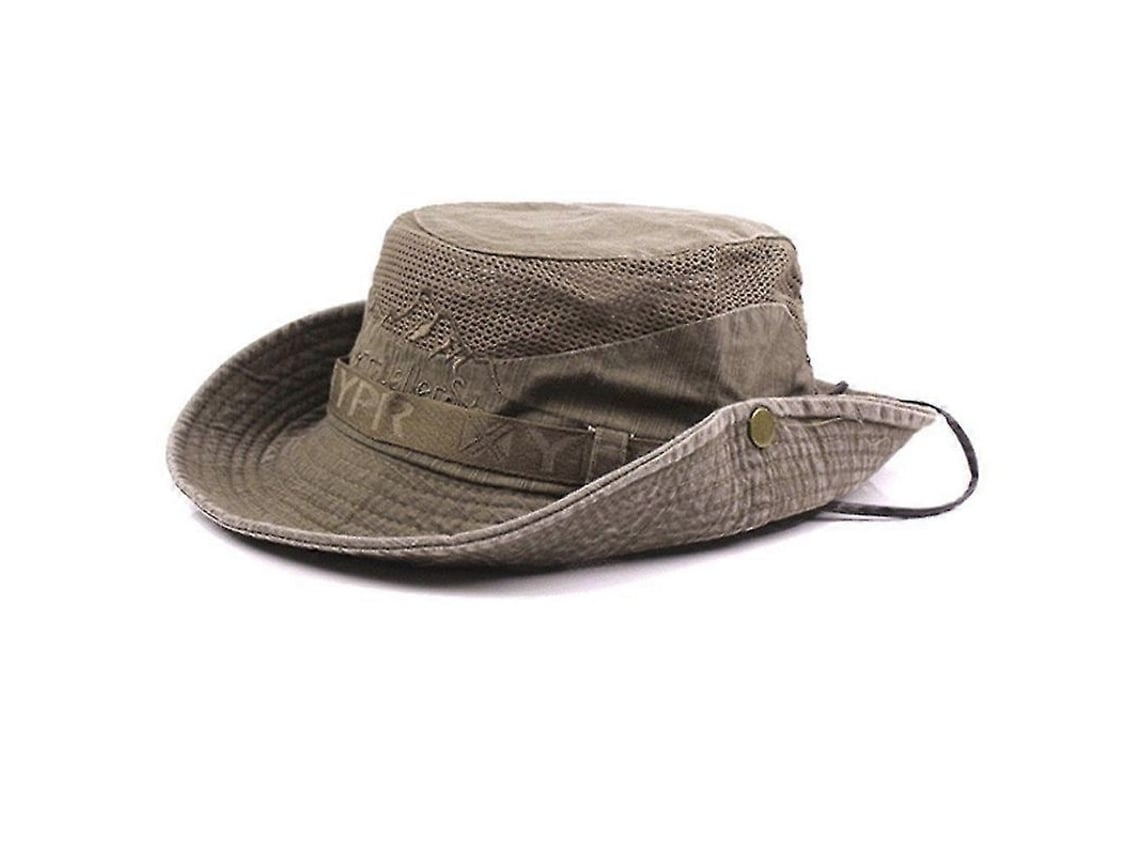 2026 sombrero de Paja de Algodón Con Bordado Amplio Visera Plegable para Hombre Y Mujer Protección Solar Al Aire Libre