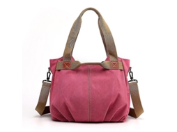 Bolsa de Ombro Multifuncional para Mulher, Resistente, Casual, Grande | S/MARCA