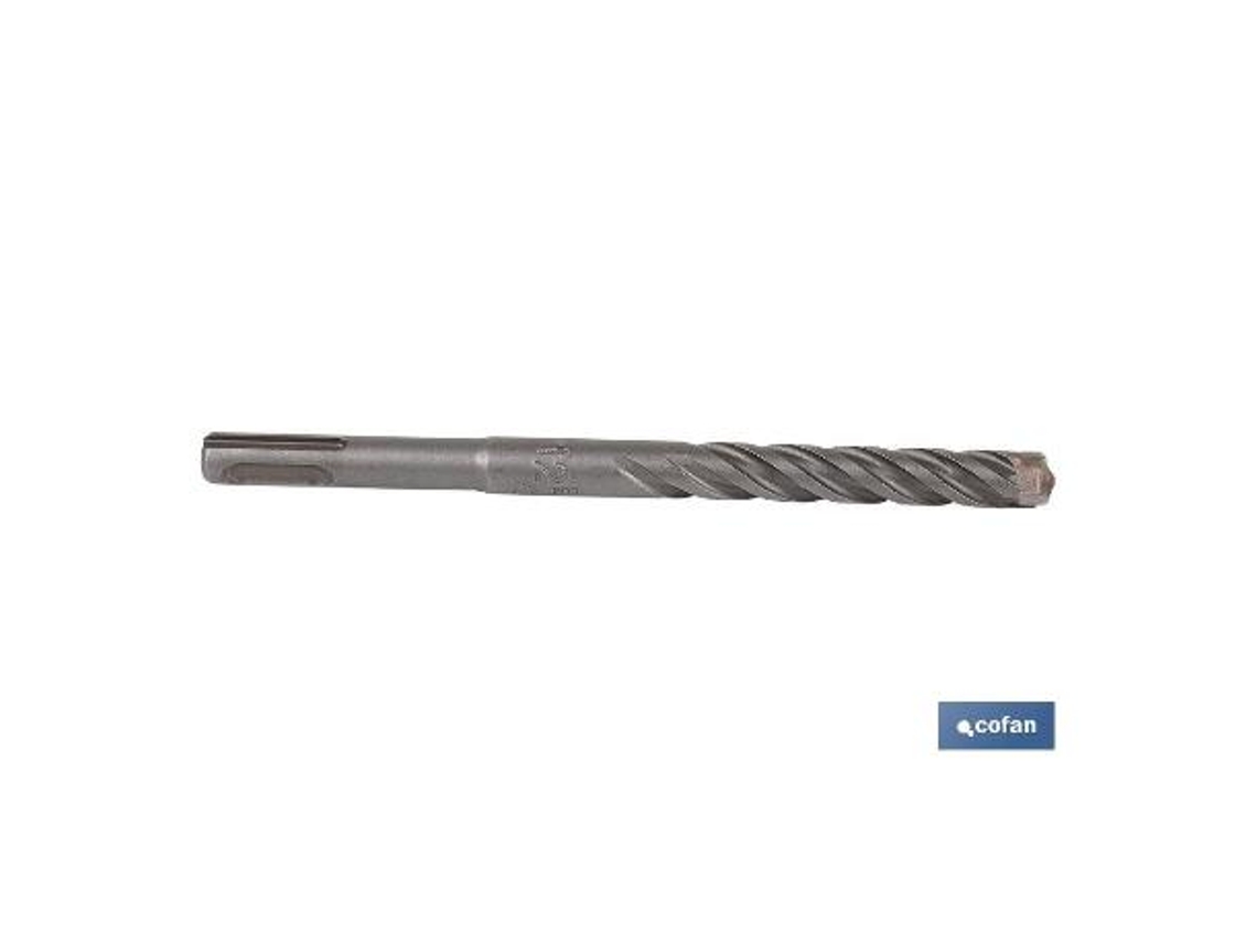 Broca especial sds+ de 4 puntas m-12x265 mm
