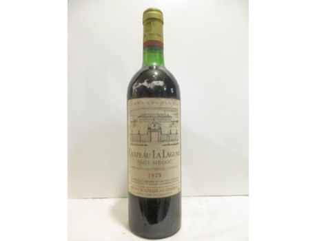 Vinho Tinto CHÂTEAU LA LAGUNE 1975 (75 cl - 1 unidade)