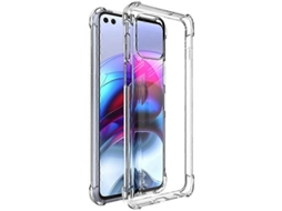 Capa De Tpu À Prova De Choque Com Airbag E Protetor De Tela Para Motorola Moto Edge S Imak