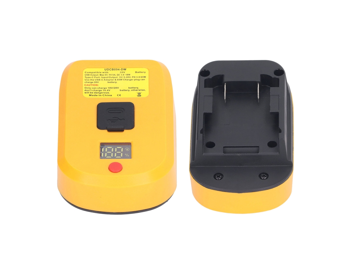 Carregador Usb Laxiscreed Com Suporte Qc3.0 E Pd3.0 Para Carregamento Rápido De Dispositivos