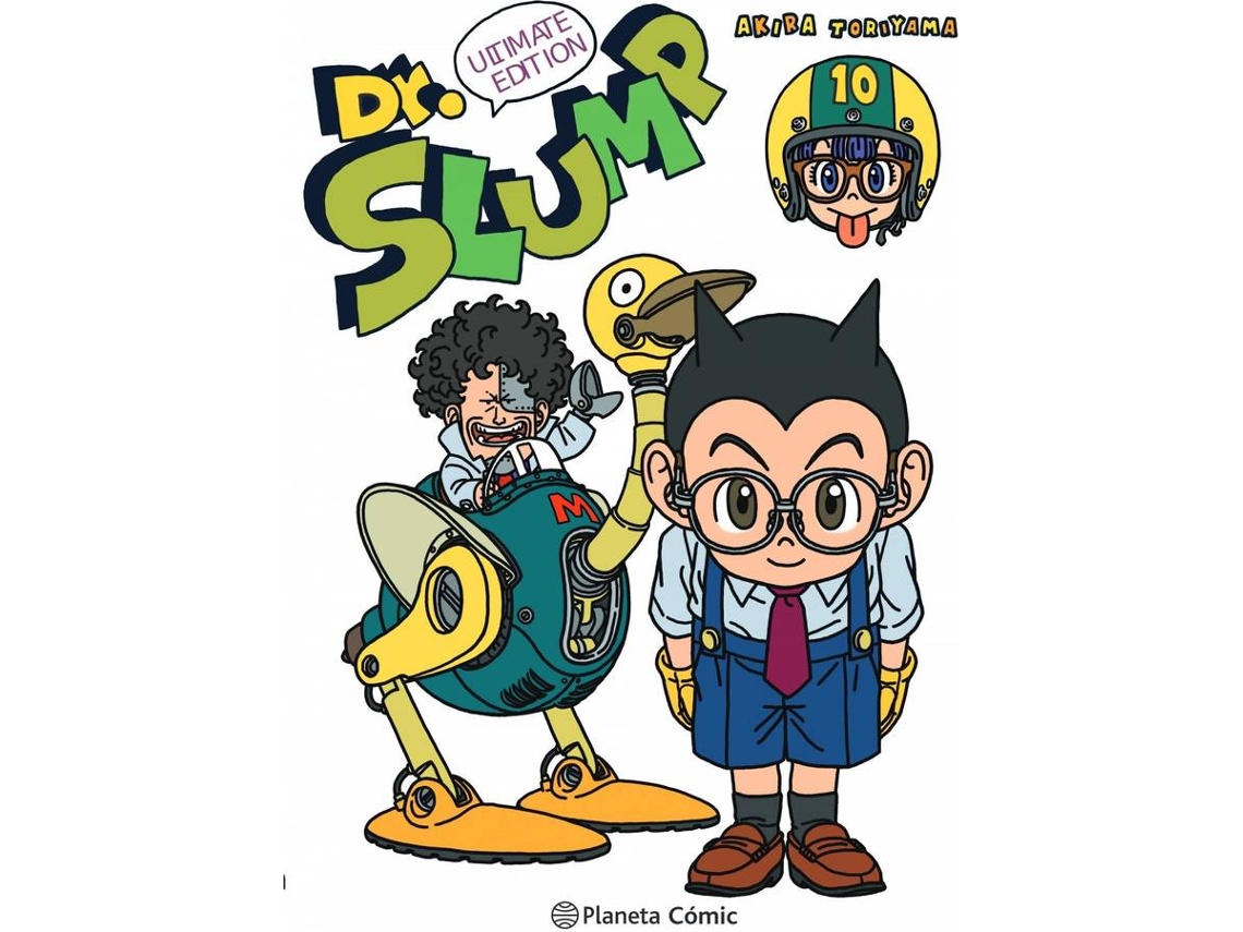 Livro Dr. Slump Nº 10/15 de Akira Toriyama (Espanhol)