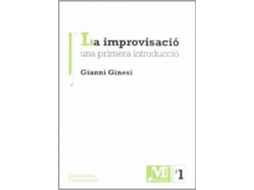 Livro La Improvisació Una Primera Introducció de Gianni Ginesi (Espanhol)