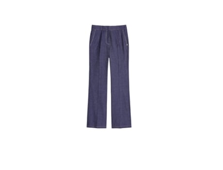 Jeans De Mulher Penny Black Lungo Aurelia Algodão Azul (40)