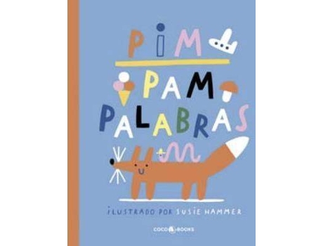 Livro Pim Pam Palabras de Susie Hammer (Espanhol)