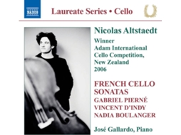 CD Altstaedt,Nicolas - Französische Cellosonaten (1CD)