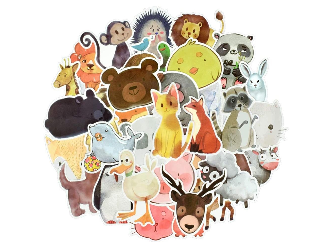 Pacote de Adesivos NORTHIX Animais
