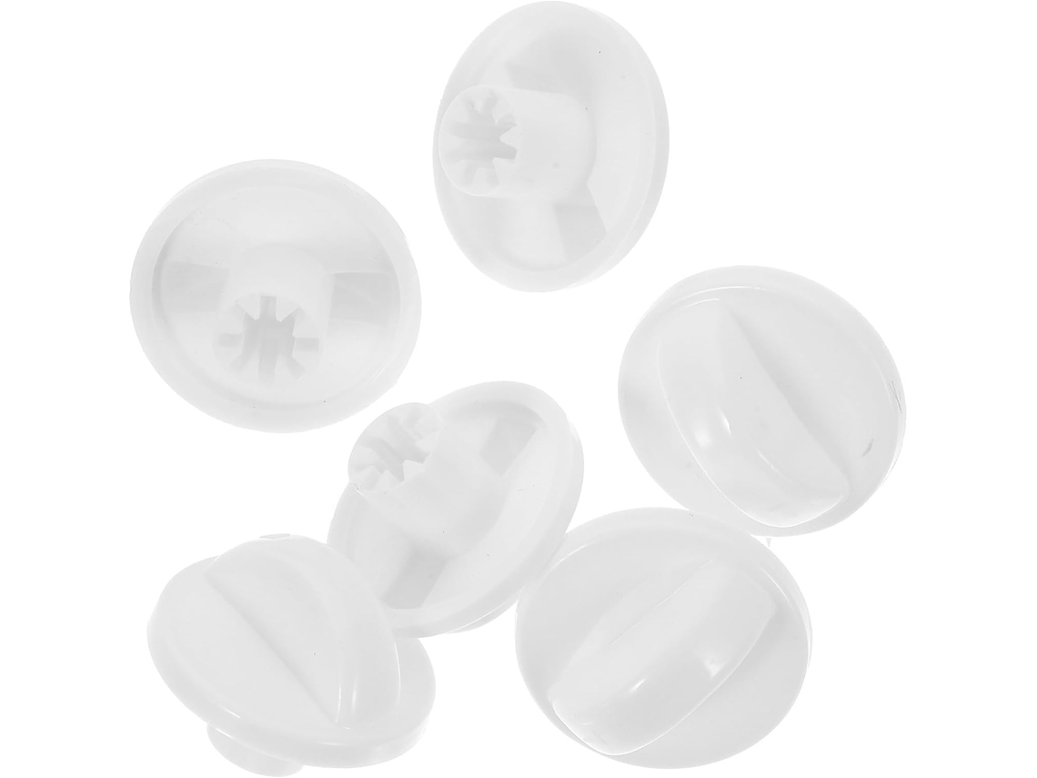 Conjunto De 6 Botões De Controle Reforçados Para Ventiladores Elétricos.