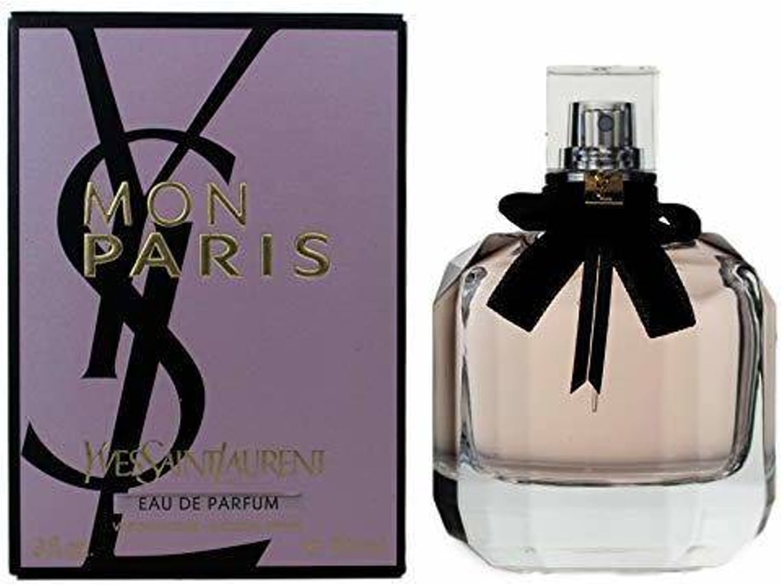 Yves Saint Laurent Mon Paris Eau De Parfum www.worten.pt