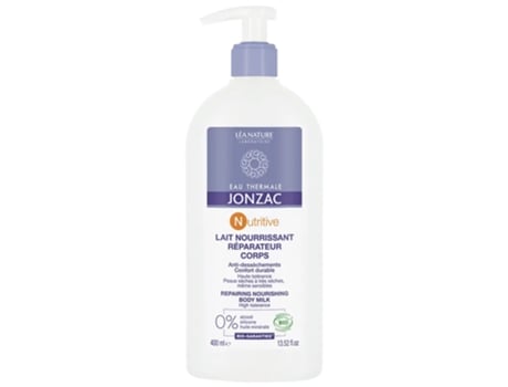Leite Reparador Corporal Nutritivo Orgânico 400 Ml EAU DE JONZAC