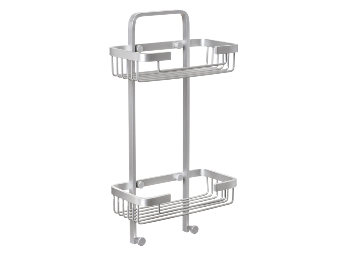 TATAY 6100500 Cesto Retangular 2 Alturas Ice 205X105X385