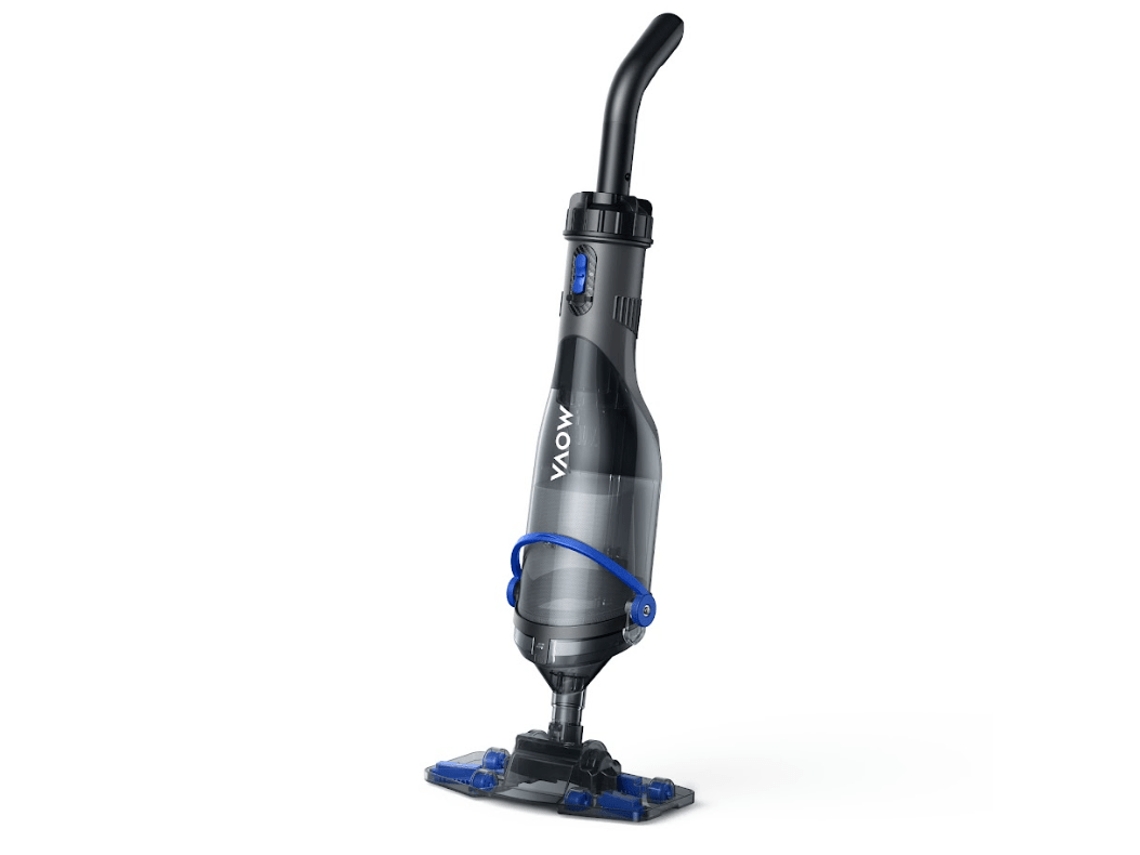 Mova Handler V10 Handlerv10 Aspirador Piscina Manual Sem Fios Sucção 4200 L/h Vara Telescópica 1,8 M 60 Min