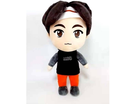 Peluche TINYTAN BTS Jin (14x29 cm)