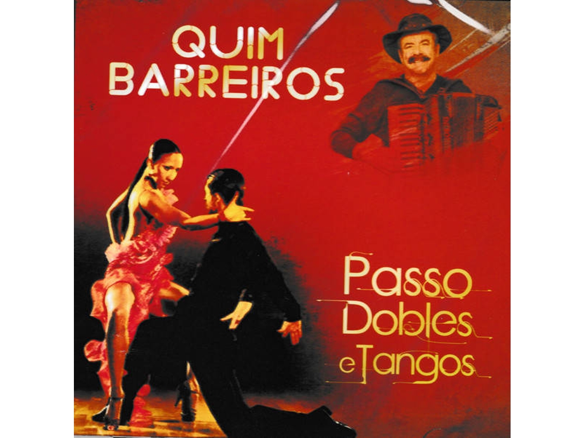 CD Quim Barreiros - Passo Dobles e Tangos