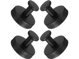 Iplusmile Conjunto De 4-ganchos Ventosa Em Aço Inoxidável Resistentes Para Banheiro, Janela E Porta, Para Toalha E
