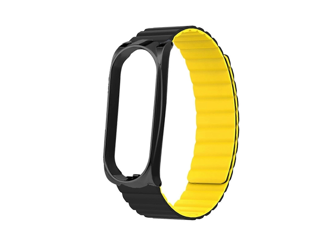 Pulseira de relógio inteligente de 6/5/4/3 polegadas, pulseira magnética de sílica macia VONKELIOS