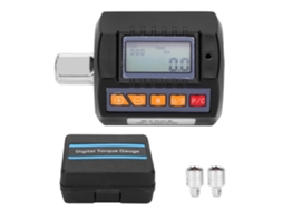 Medidor de torque digital Znc-200 com display LCD e adaptador para