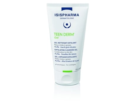 Gel de Limpeza Esfoliante Teen Derm 150 Ml ISISPHARMA DERMATOLOGIE