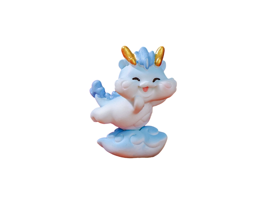 Laxiscreed Boneco De Dragão Do Ano Novo Chinês Para Decoração De Carro E Escritório