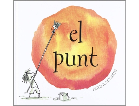 Livro El Punt de Peter H. Reynolds (Catalão)