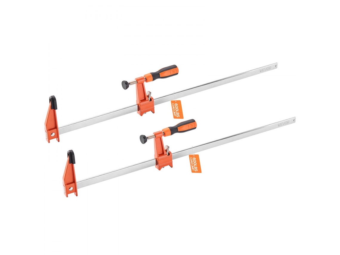 Conjunto De Grampos E Sargentos Industriais Para Carpintaria E Marcenaria Tekmaquinas
