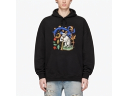 Rockinstone Sir Hepcat Black Hoodie Unique Designer Style